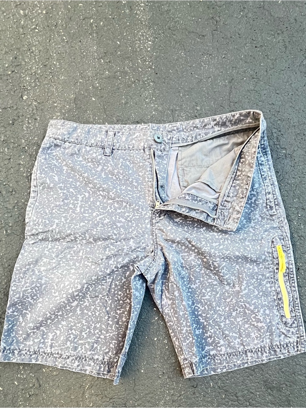 Nike athletic department safari print cement jordan dunk shorts vintage size 32
